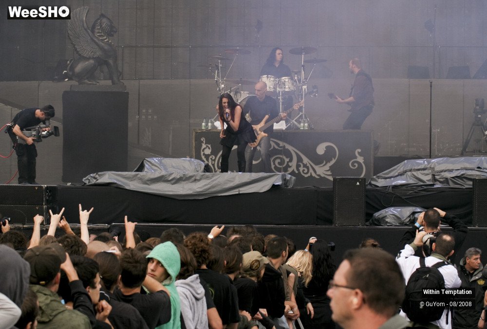 27/48 photos du spectacle WITHIN Temptation