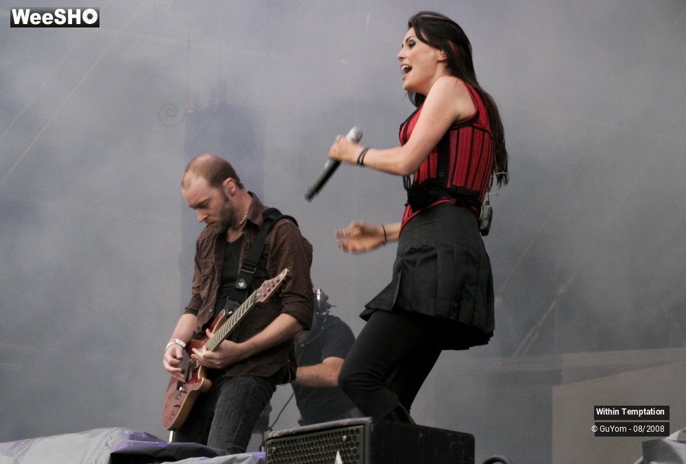29/48 photos du spectacle WITHIN Temptation