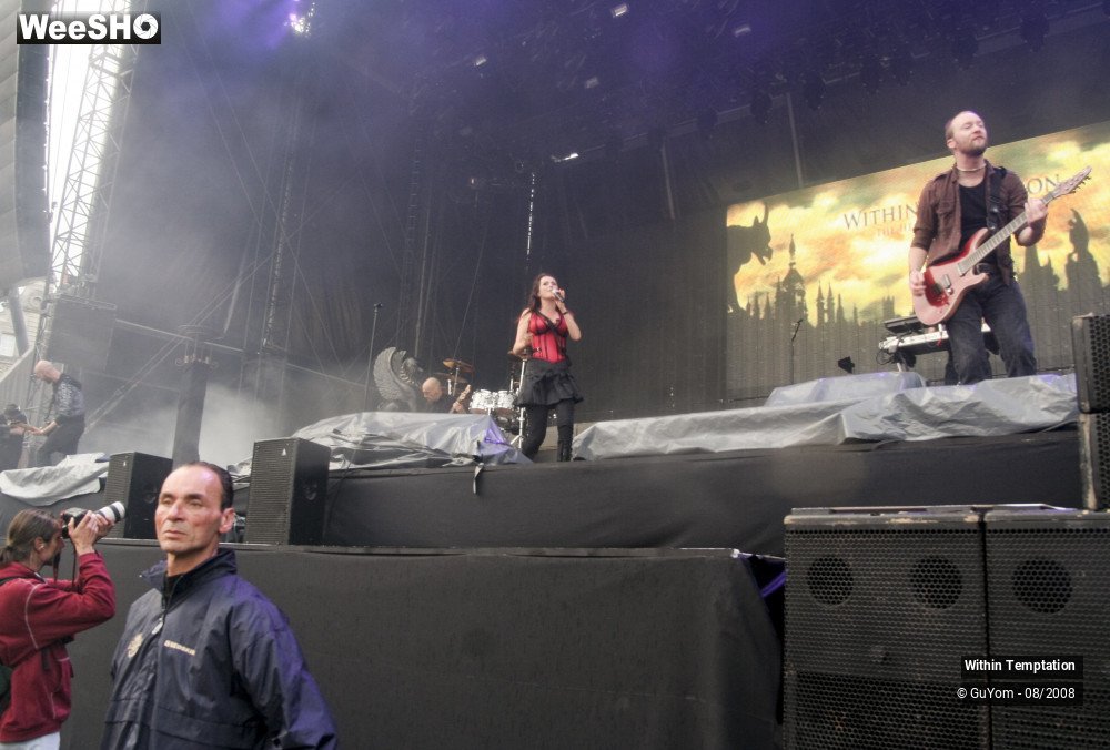 30/48 photos du spectacle WITHIN Temptation