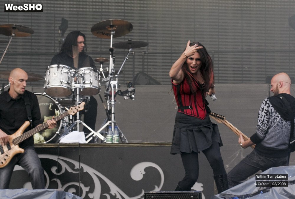 34/48 photos du spectacle WITHIN Temptation