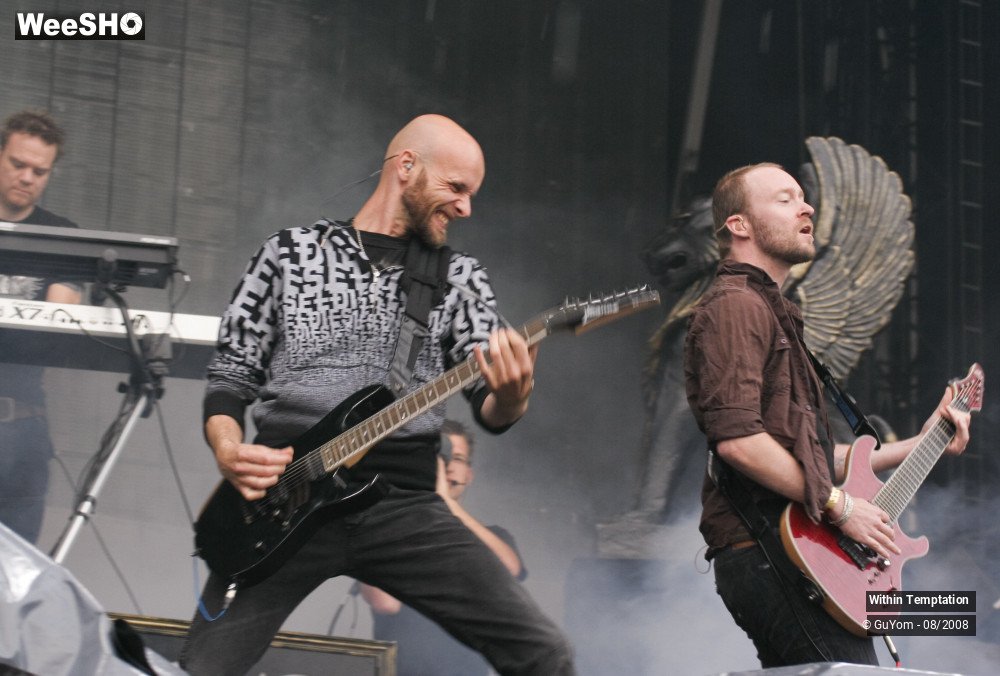 35/48 photos du spectacle WITHIN Temptation