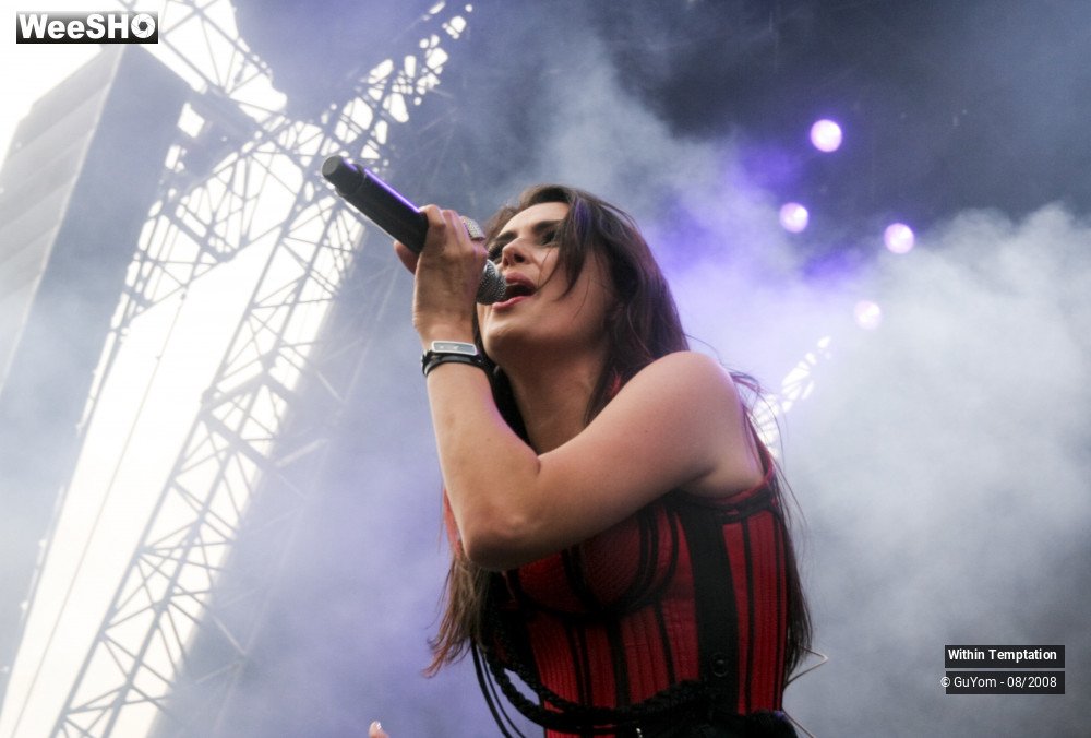 36/48 photos du spectacle WITHIN Temptation