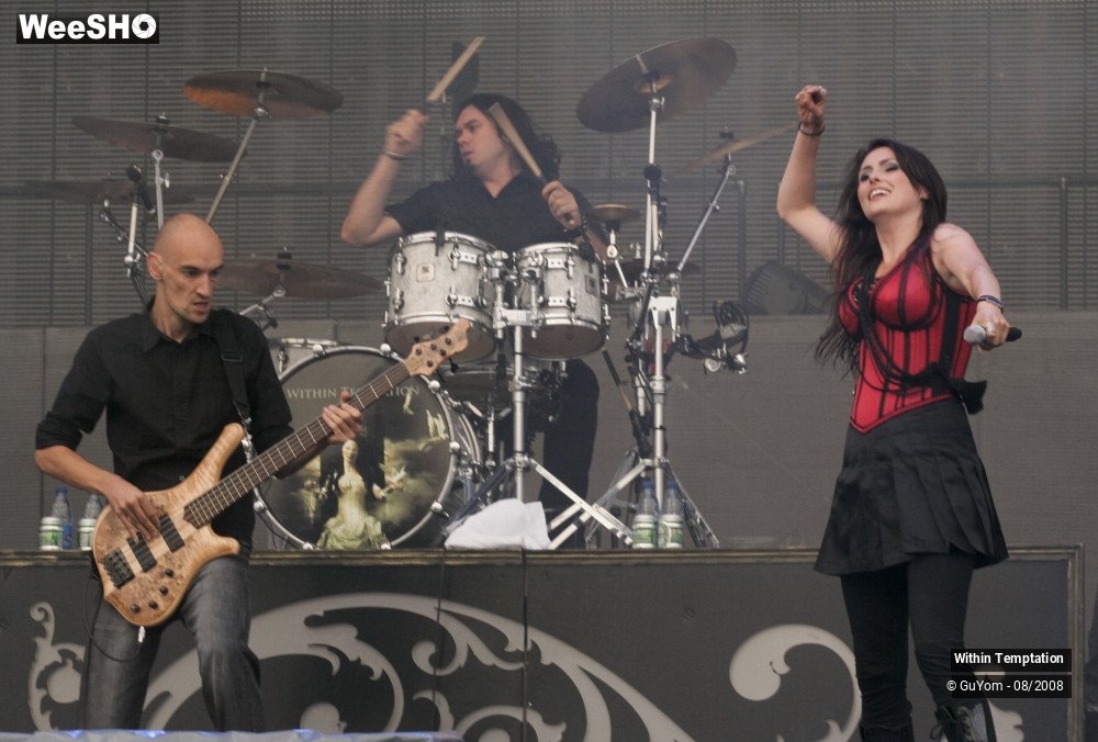 37/48 photos du spectacle WITHIN Temptation
