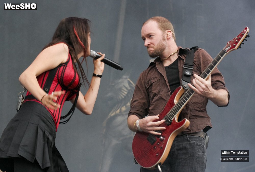 40/48 photos du spectacle WITHIN Temptation