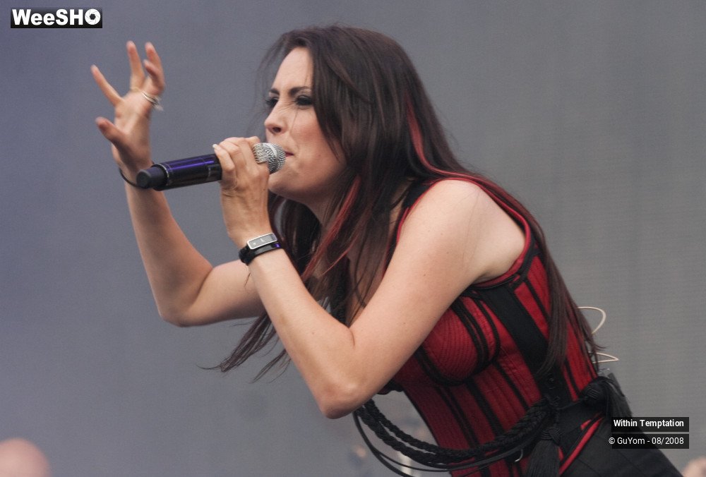42/48 photos du spectacle WITHIN Temptation