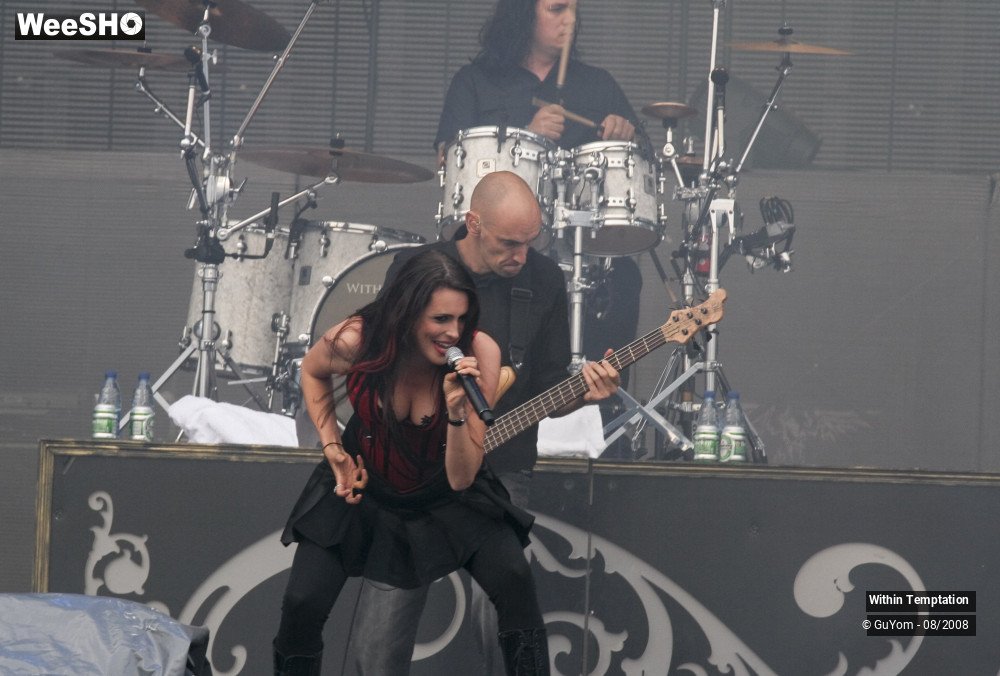 44/48 photos du spectacle WITHIN Temptation