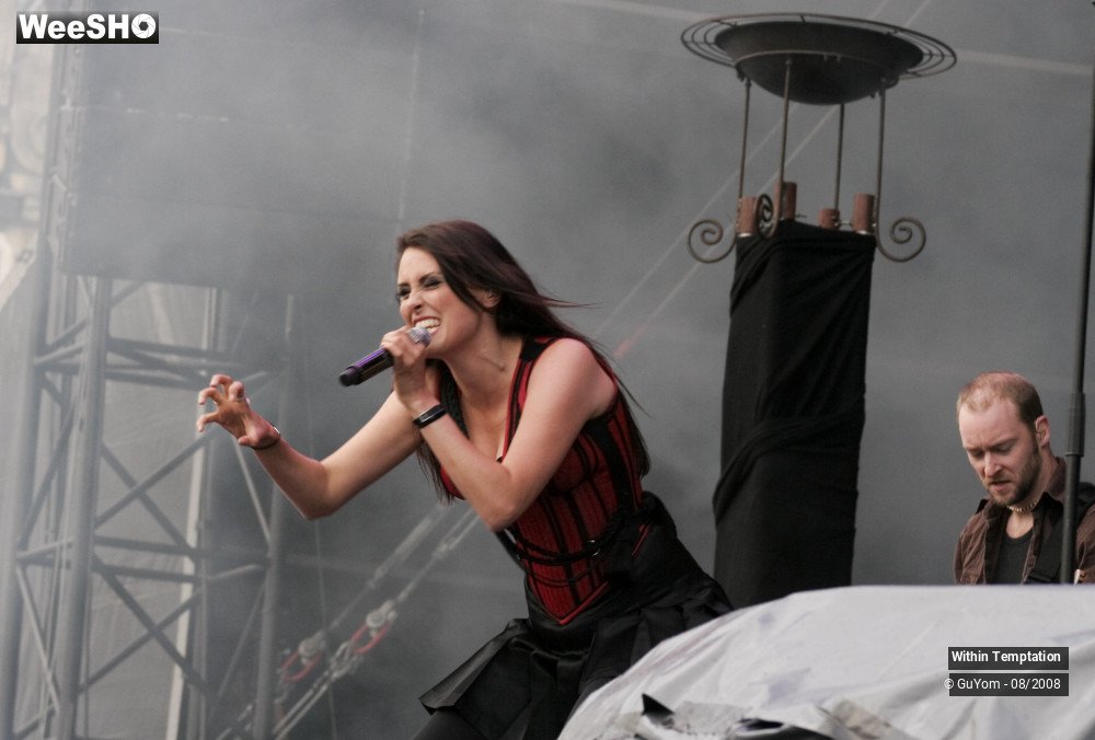 46/48 photos du spectacle WITHIN Temptation