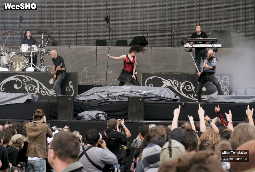47/48 photos du spectacle WITHIN Temptation