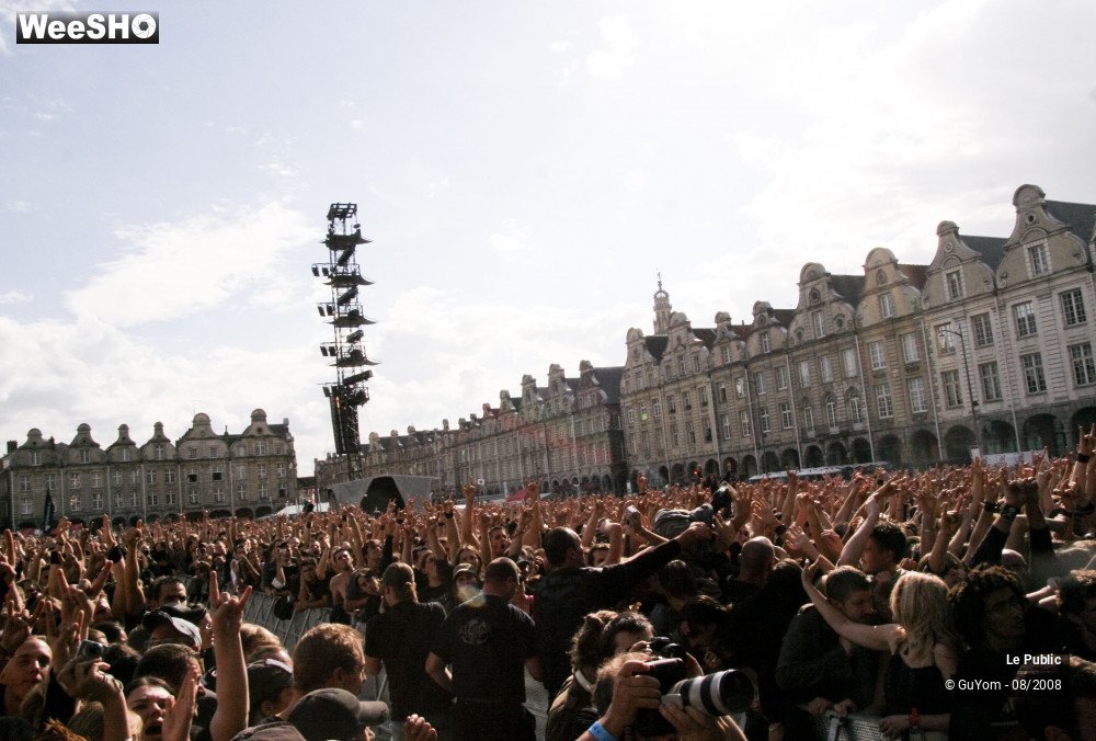 1/23 photos du spectacle le Public de Rock en France