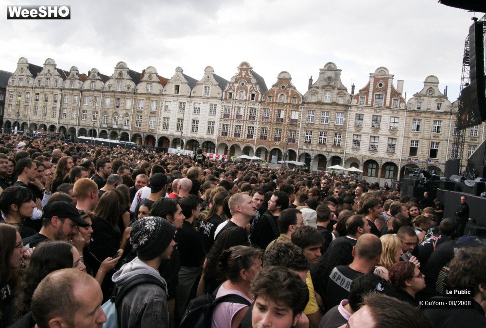 2/23 photos du spectacle le Public de Rock en France