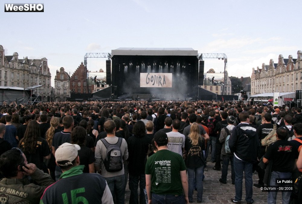 3/23 photos du spectacle le Public de Rock en France