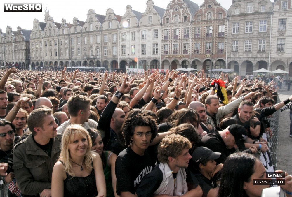 4/23 photos du spectacle le Public de Rock en France