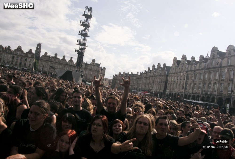 5/23 photos du spectacle le Public de Rock en France