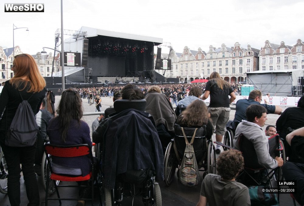 6/23 photos du spectacle le Public de Rock en France