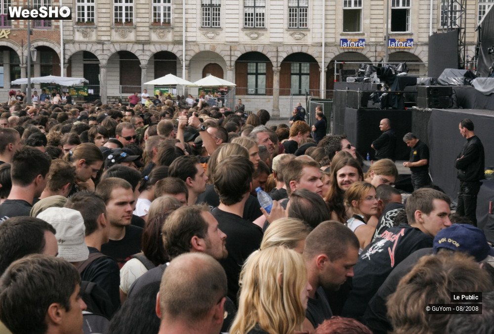 7/23 photos du spectacle le Public de Rock en France