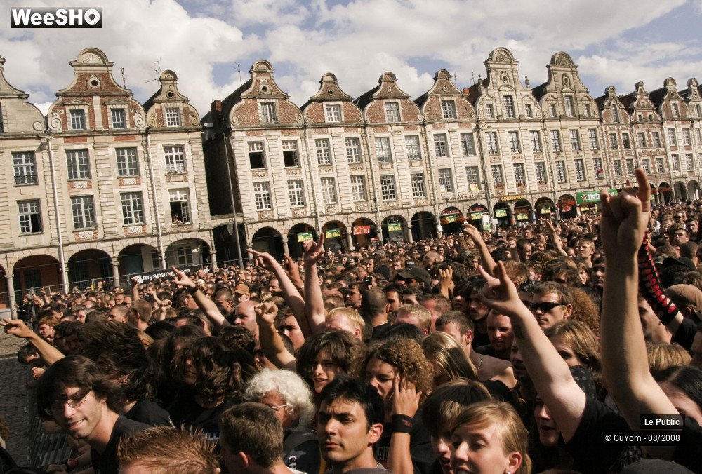 8/23 photos du spectacle le Public de Rock en France