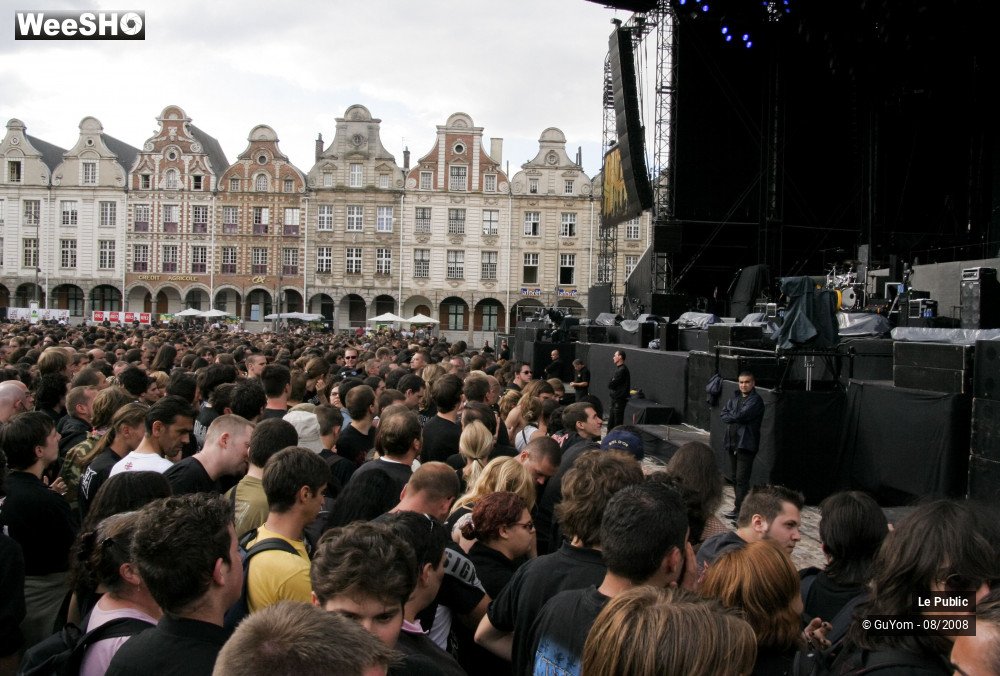 9/23 photos du spectacle le Public de Rock en France