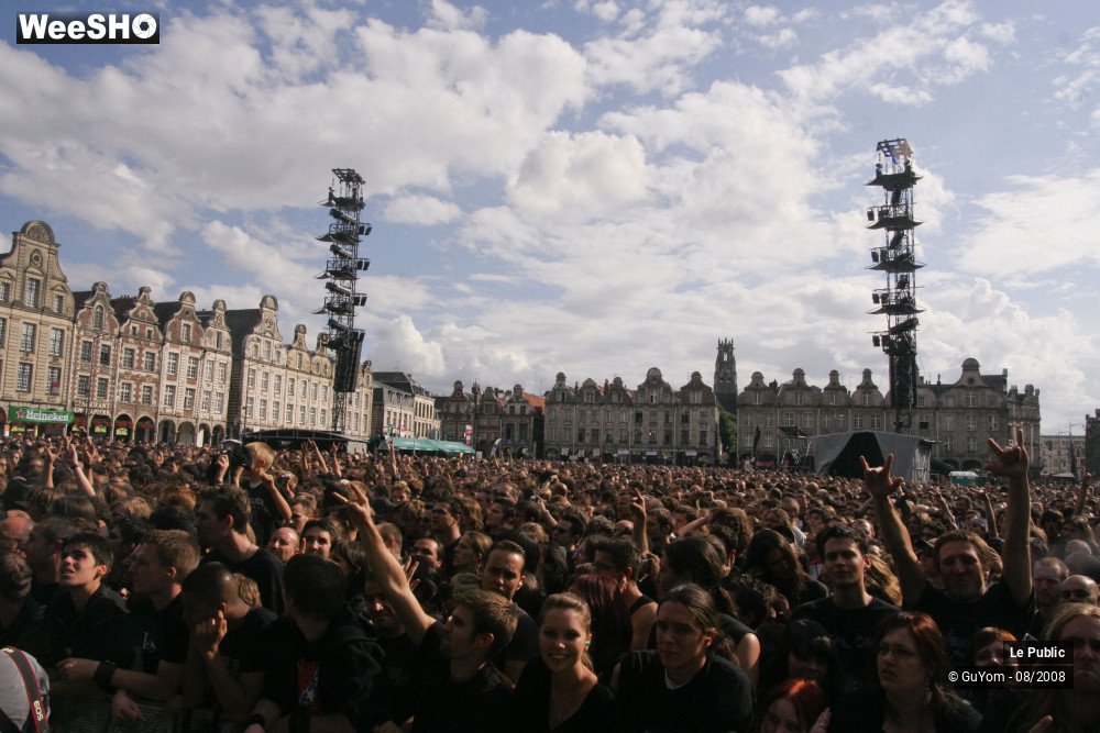 10/23 photos du spectacle le Public de Rock en France