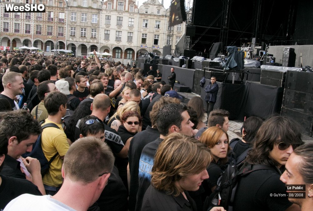 11/23 photos du spectacle le Public de Rock en France