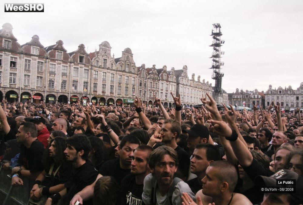 12/23 photos du spectacle le Public de Rock en France