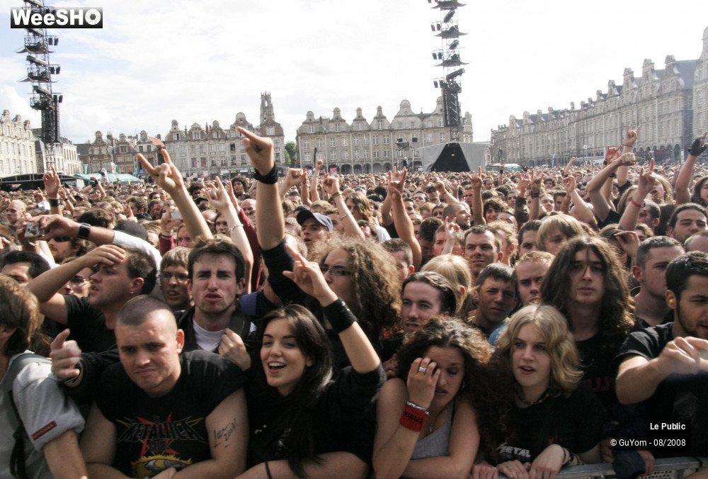 13/23 photos du spectacle le Public de Rock en France