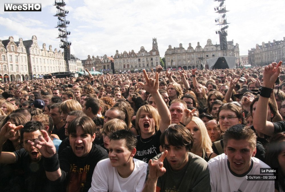 14/23 photos du spectacle le Public de Rock en France