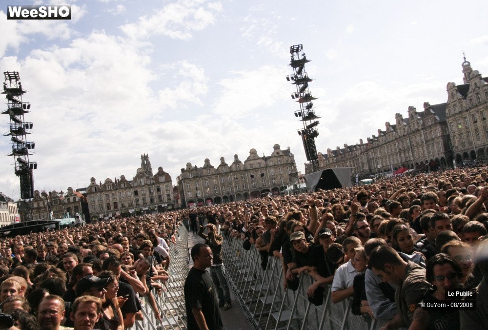 15/23 photos du spectacle le Public de Rock en France