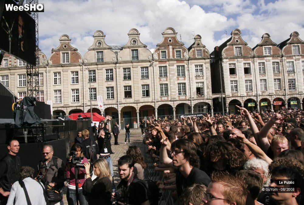 16/23 photos du spectacle le Public de Rock en France