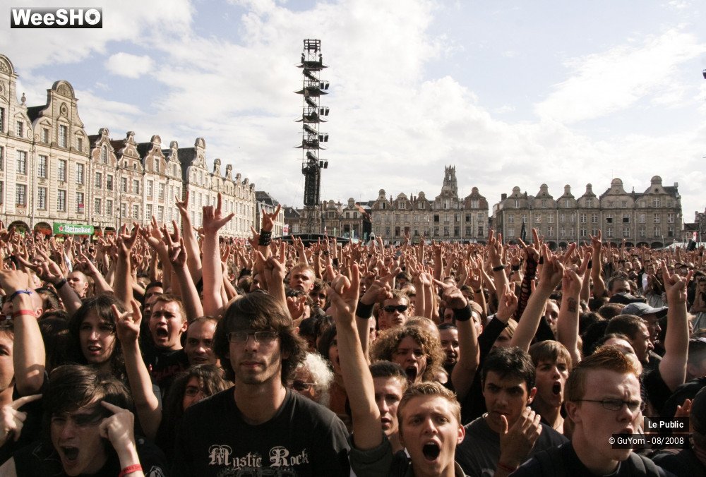 17/23 photos du spectacle le Public de Rock en France