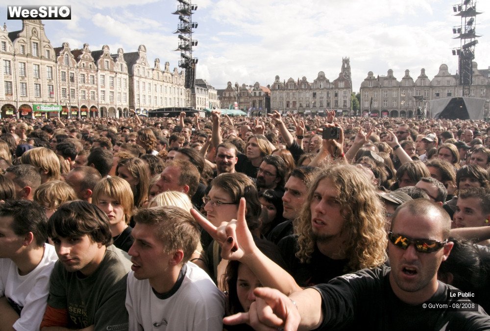 18/23 photos du spectacle le Public de Rock en France