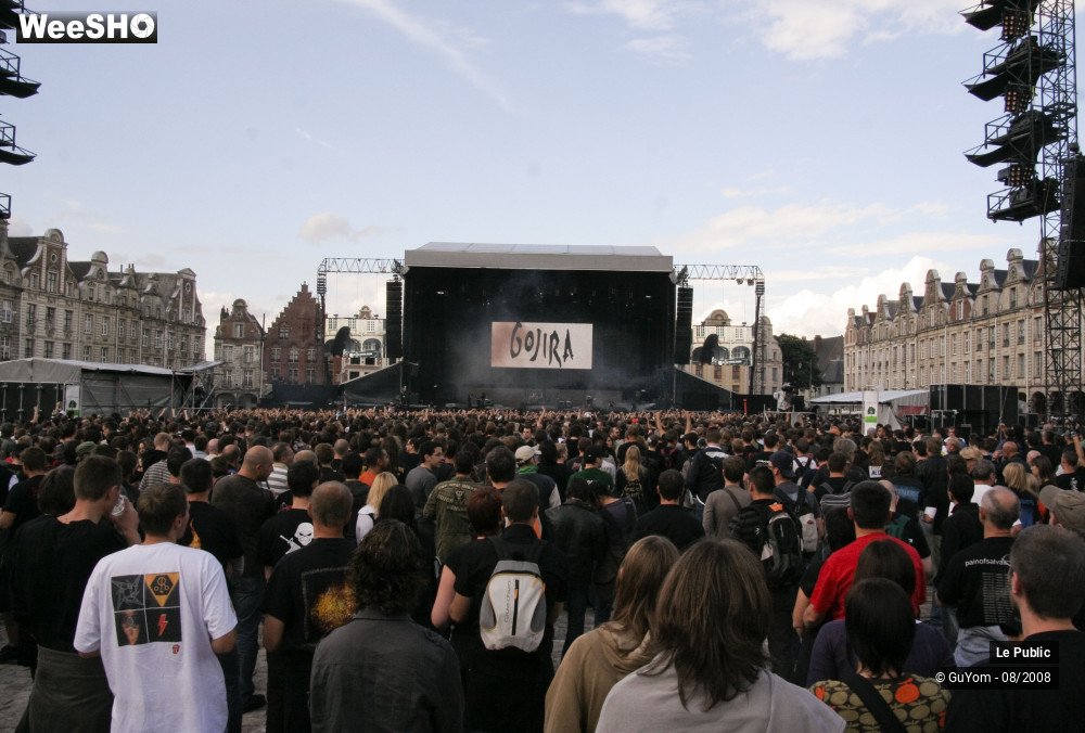 19/23 photos du spectacle le Public de Rock en France