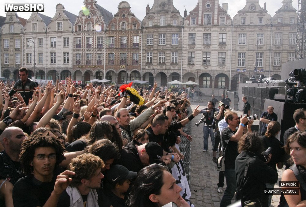20/23 photos du spectacle le Public de Rock en France