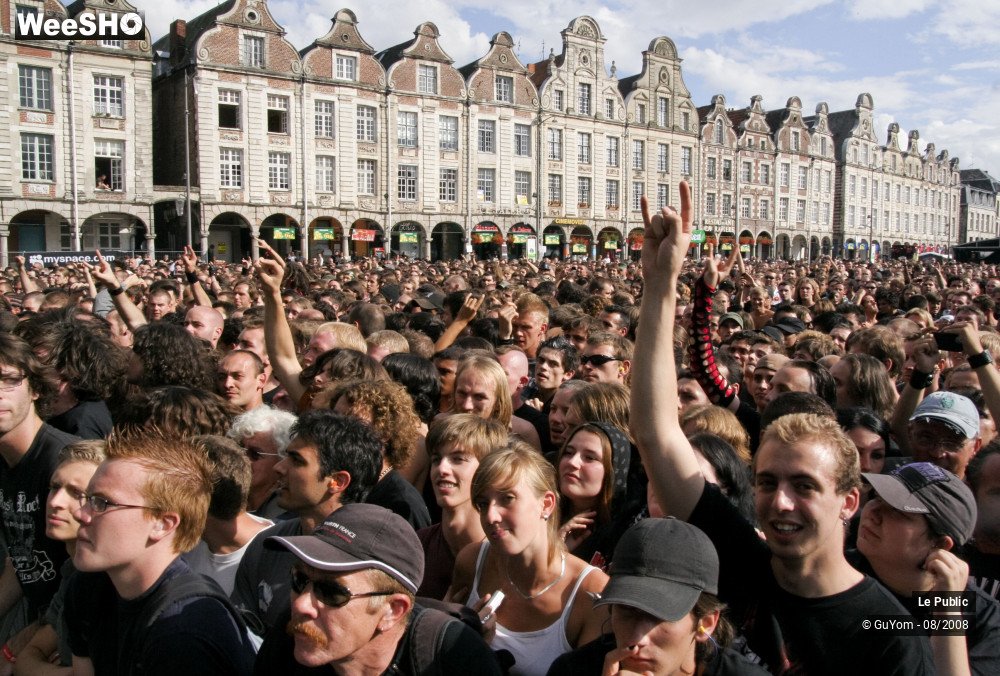 21/23 photos du spectacle le Public de Rock en France
