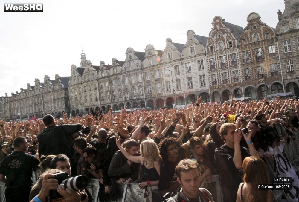 23/23 photos du spectacle le Public de Rock en France
