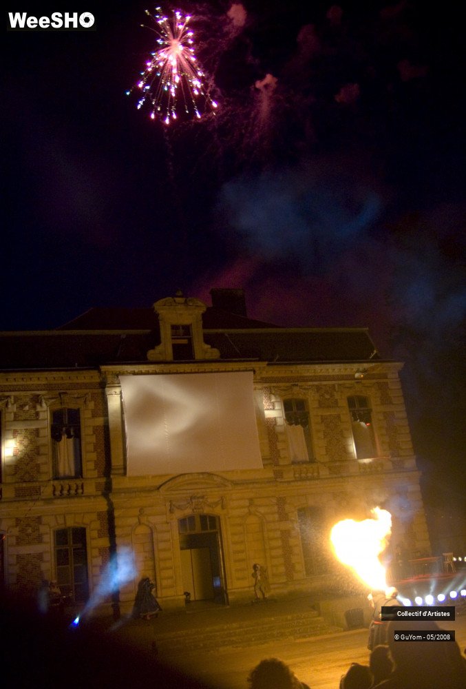 3/39 photos du spectacle Son & Lumière Raismes 2