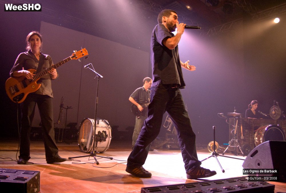 3/23 photos du spectacle Les Ogres de Barback