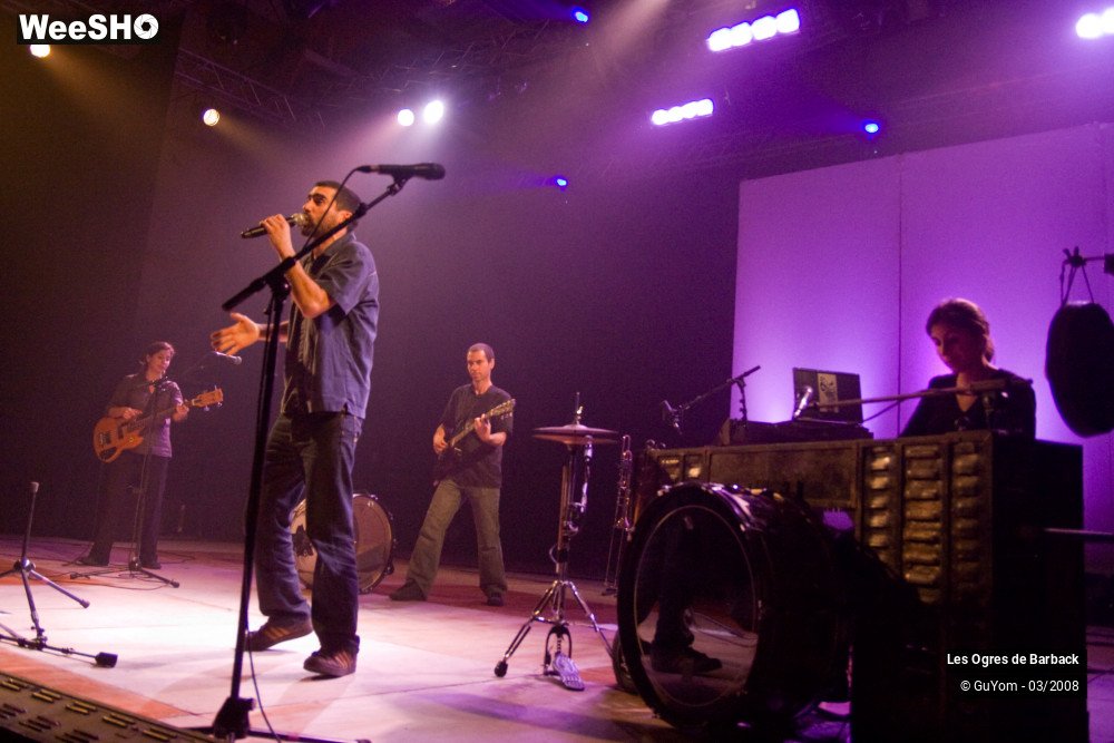 4/23 photos du spectacle Les Ogres de Barback