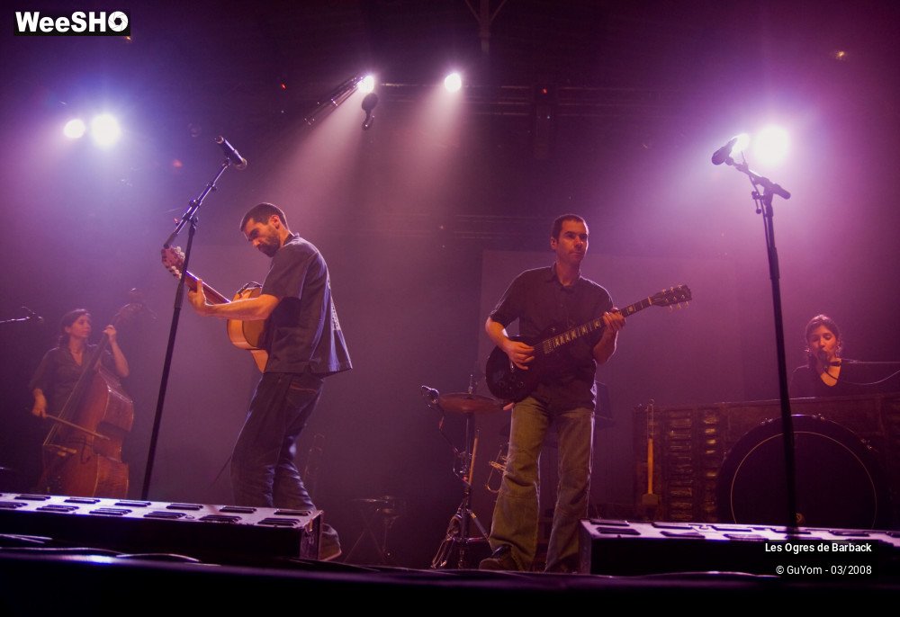 6/23 photos du spectacle Les Ogres de Barback
