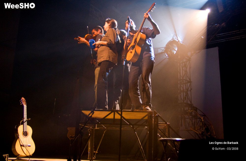 7/23 photos du spectacle Les Ogres de Barback