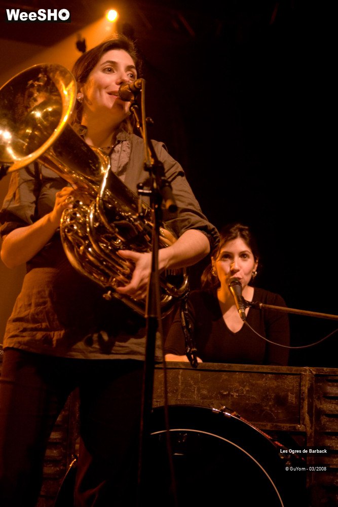 9/23 photos du spectacle Les Ogres de Barback