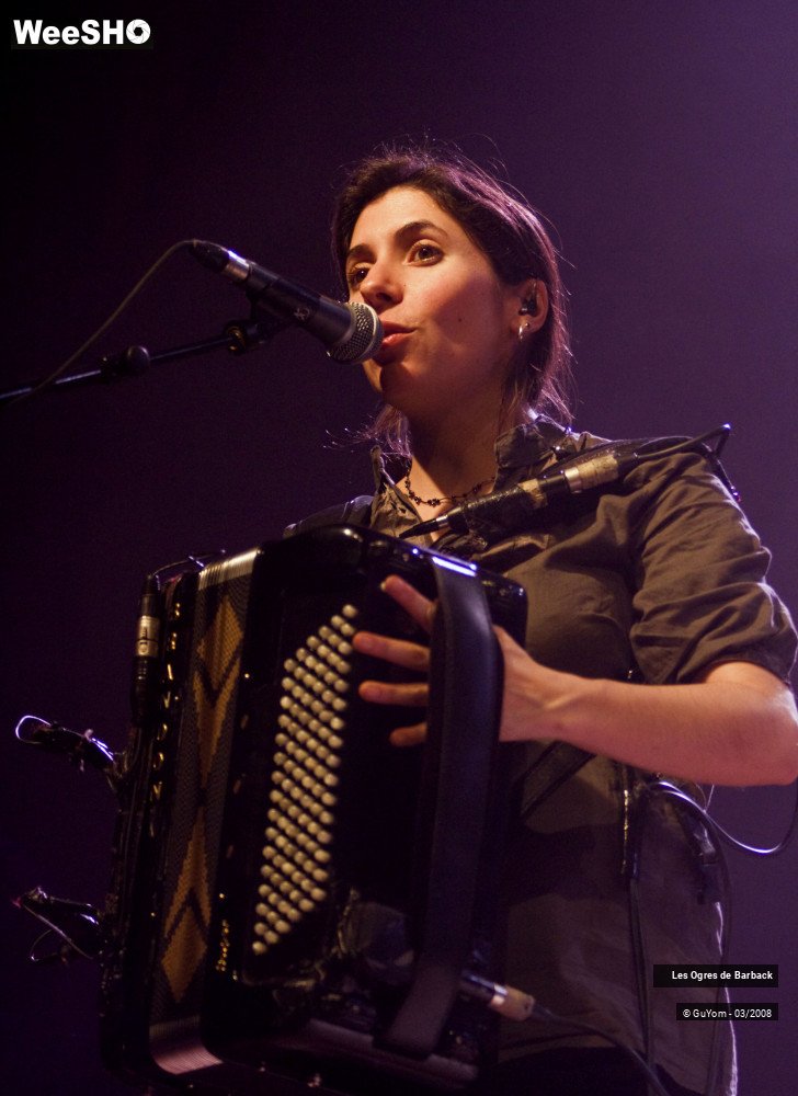 11/23 photos du spectacle Les Ogres de Barback