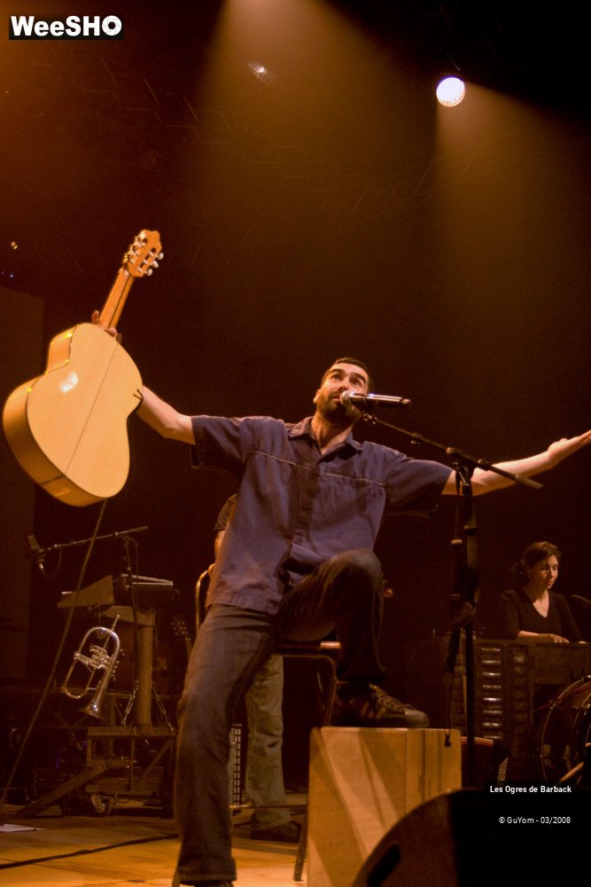 15/23 photos du spectacle Les Ogres de Barback