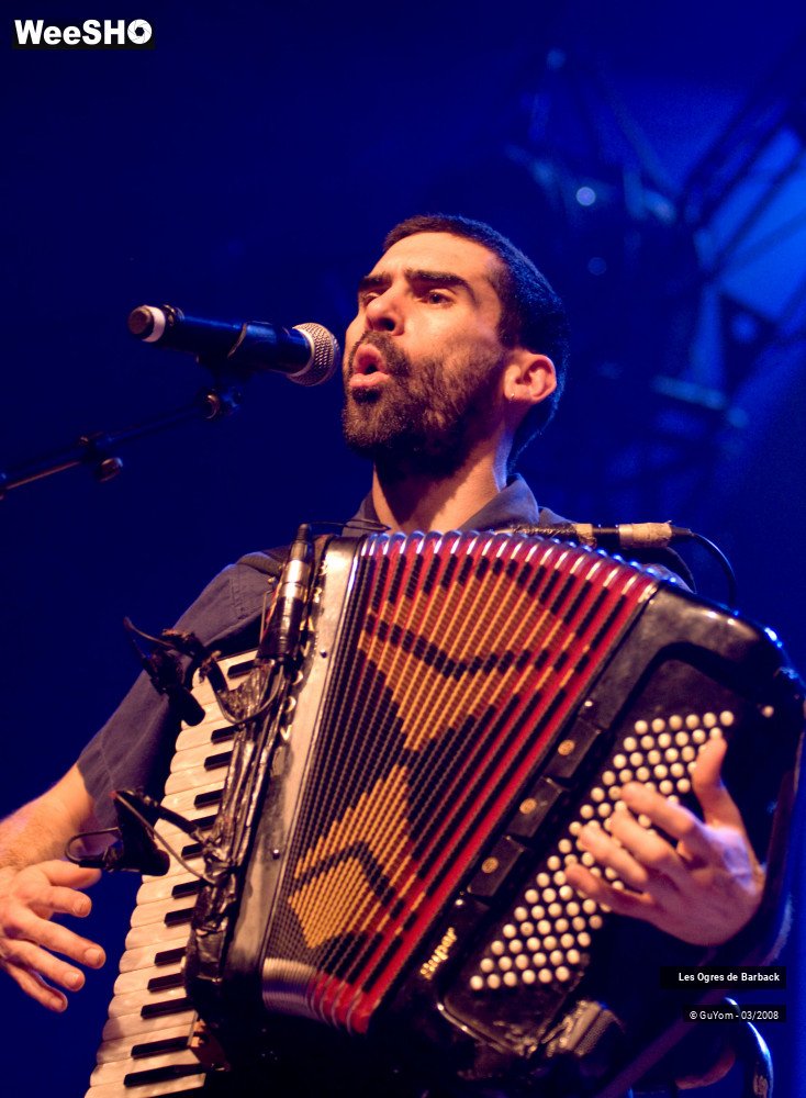 16/23 photos du spectacle Les Ogres de Barback