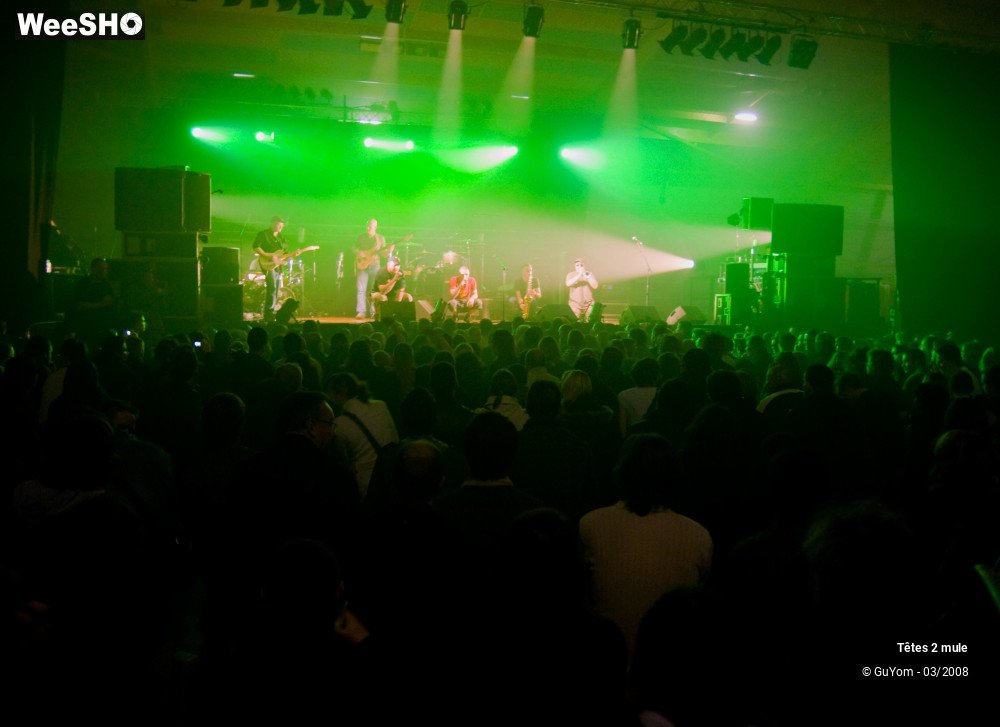 1/30 photos du spectacle Tetes2mule