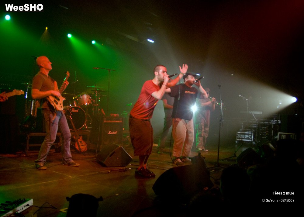 5/30 photos du spectacle Tetes2mule