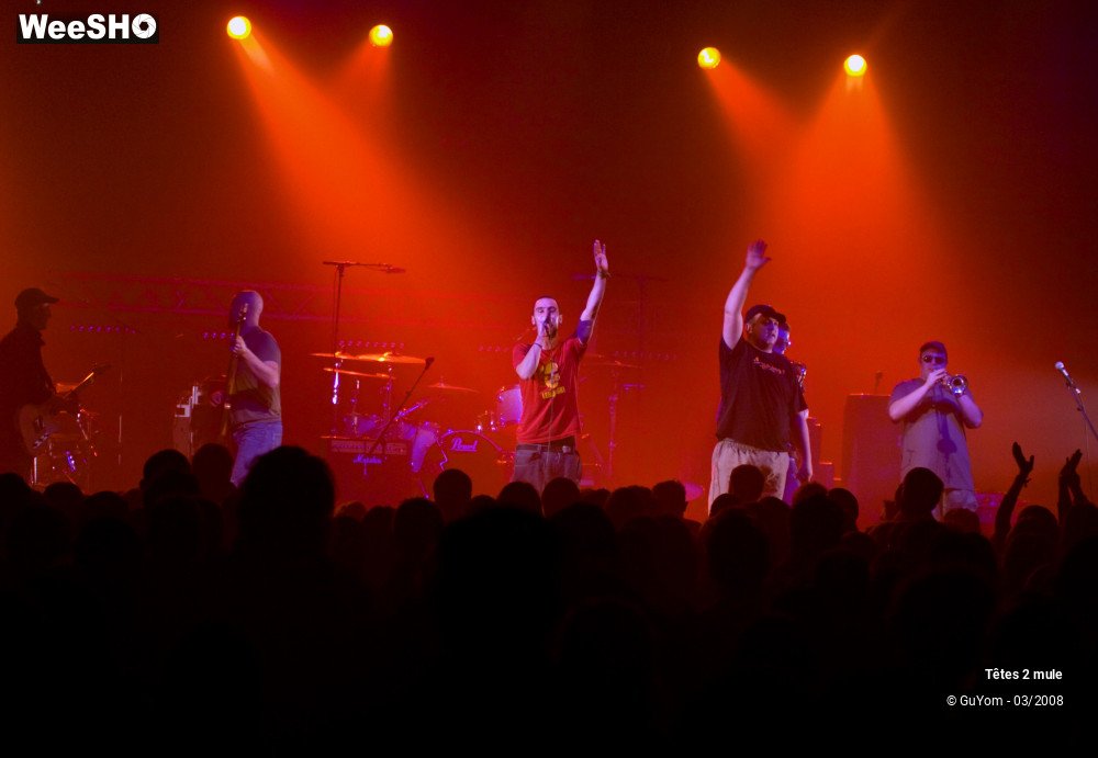 6/30 photos du spectacle Tetes2mule