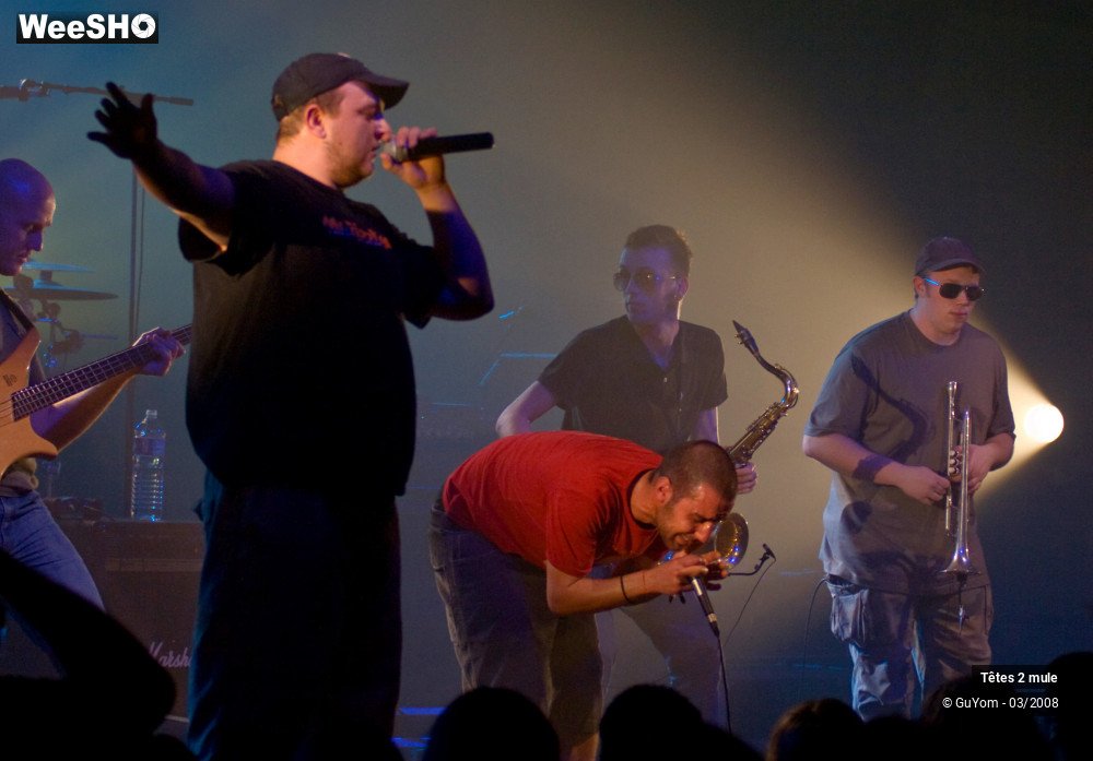 7/30 photos du spectacle Tetes2mule