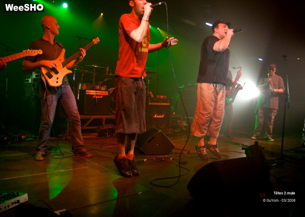 9/30 photos du spectacle Tetes2mule