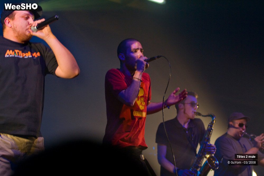 15/30 photos du spectacle Tetes2mule