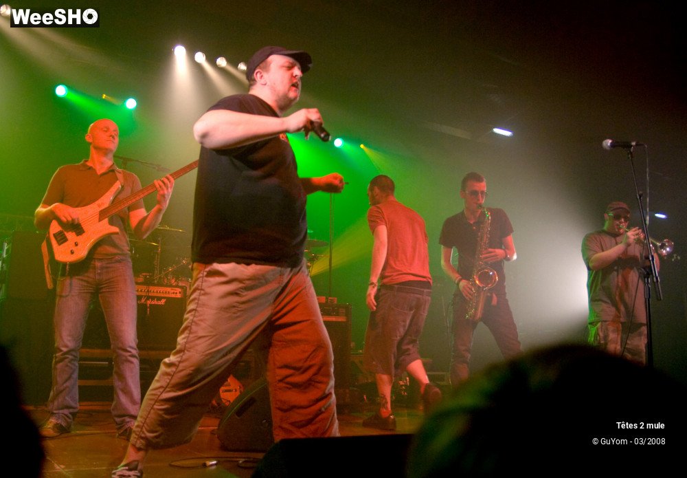 24/30 photos du spectacle Tetes2mule